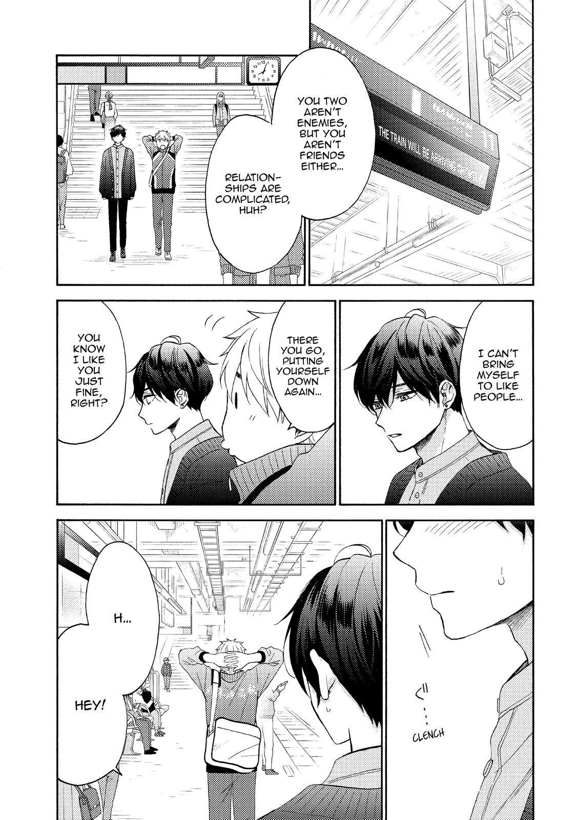 Hananoi-kun to Koi no Yamai chapter 44 page 23