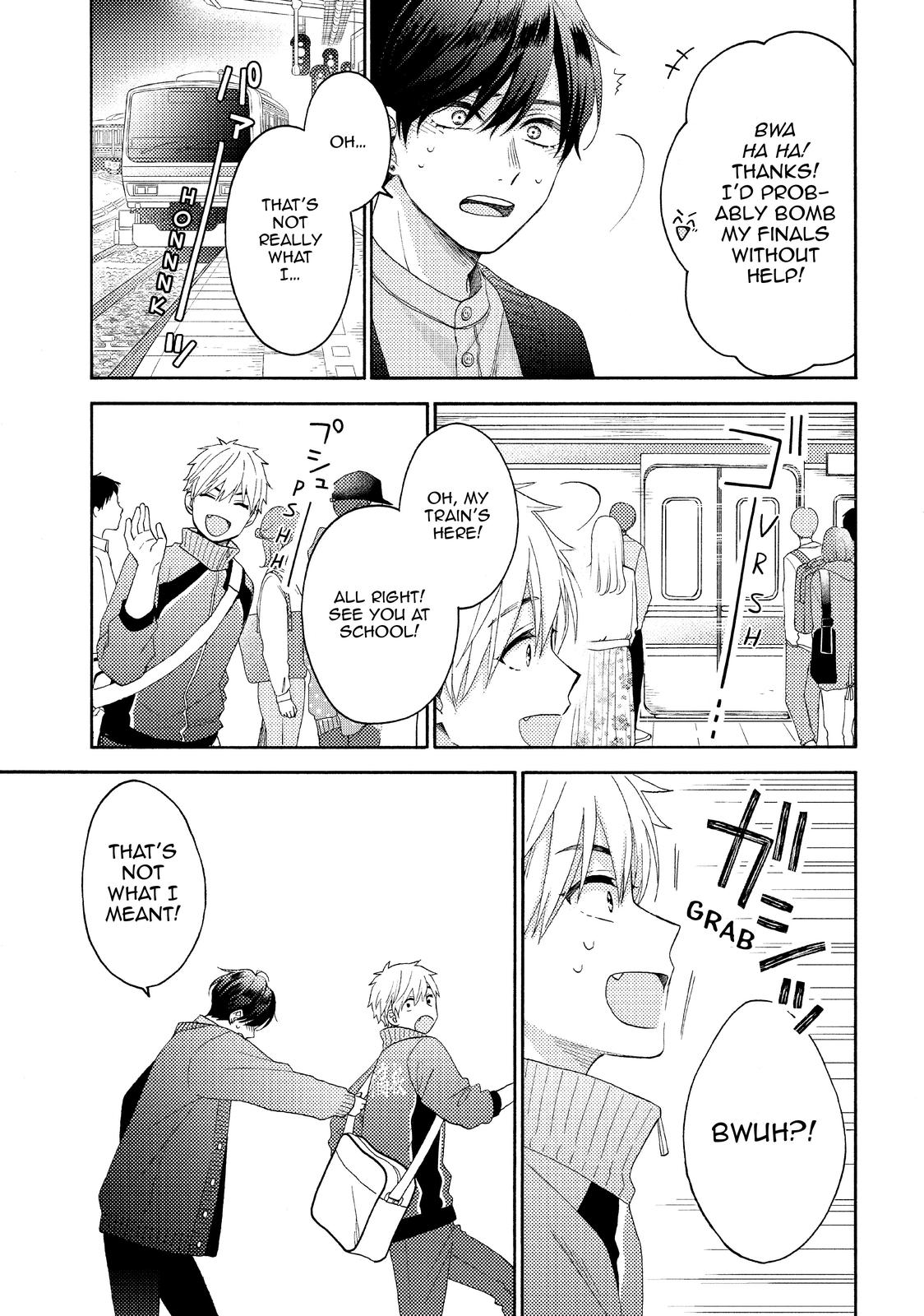 Hananoi-kun to Koi no Yamai chapter 44 page 25