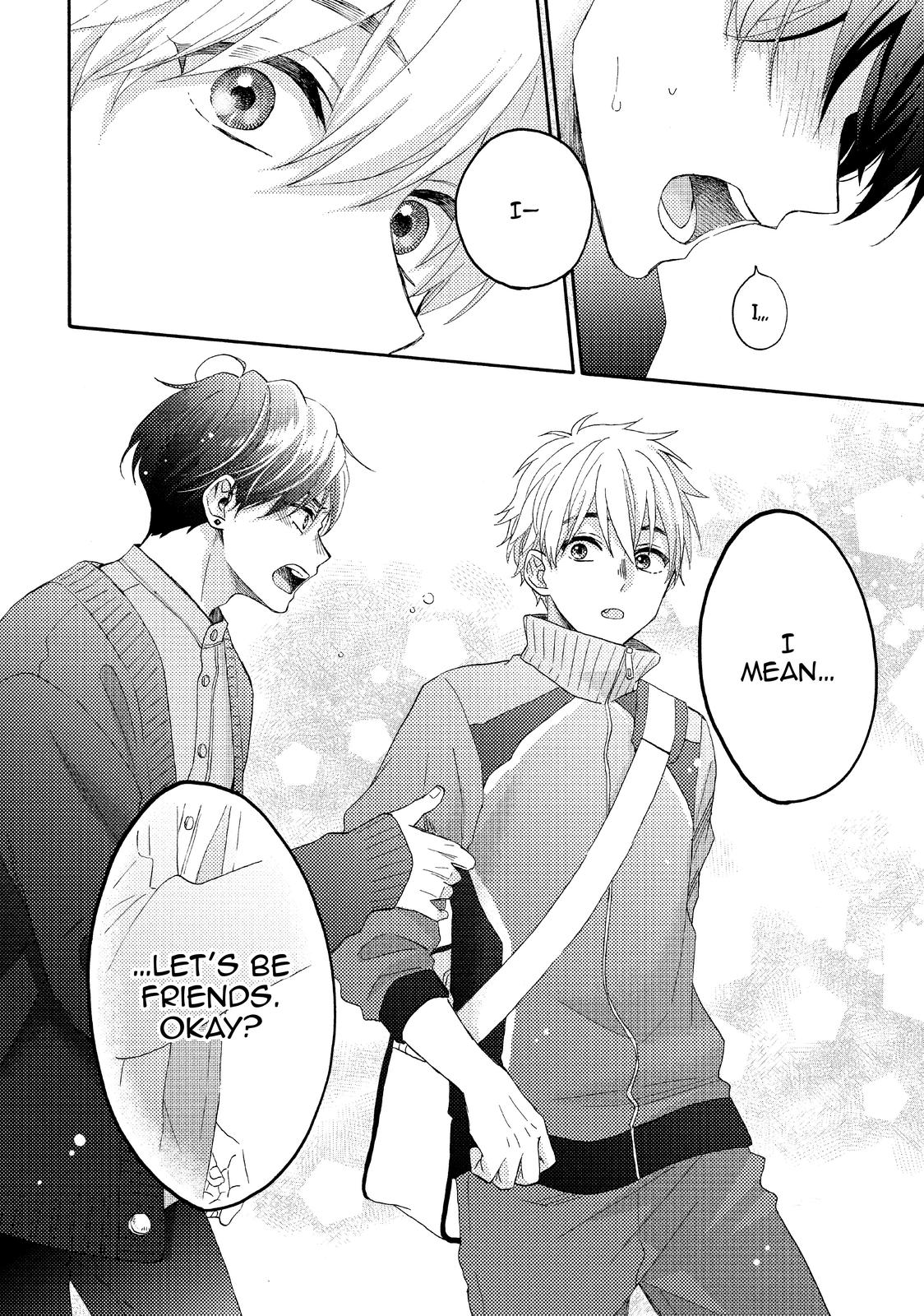 Hananoi-kun to Koi no Yamai chapter 44 page 26