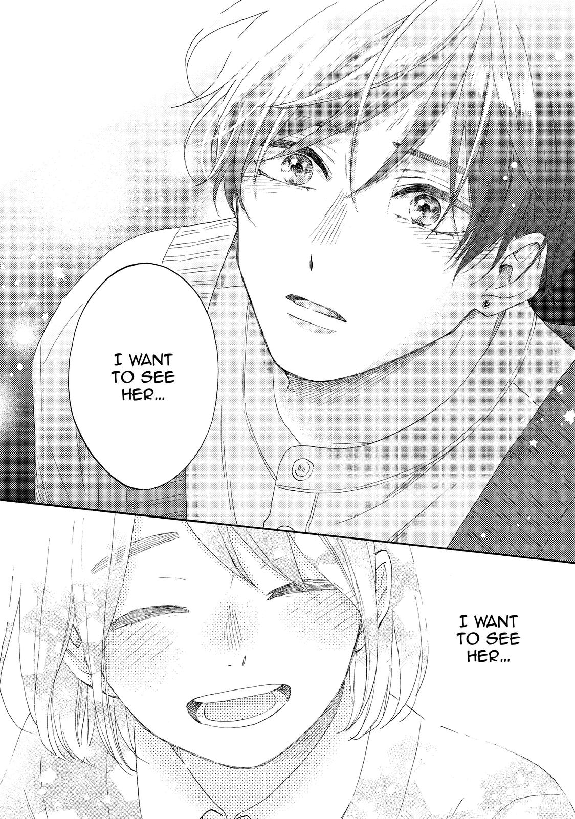 Hananoi-kun to Koi no Yamai chapter 44 page 36