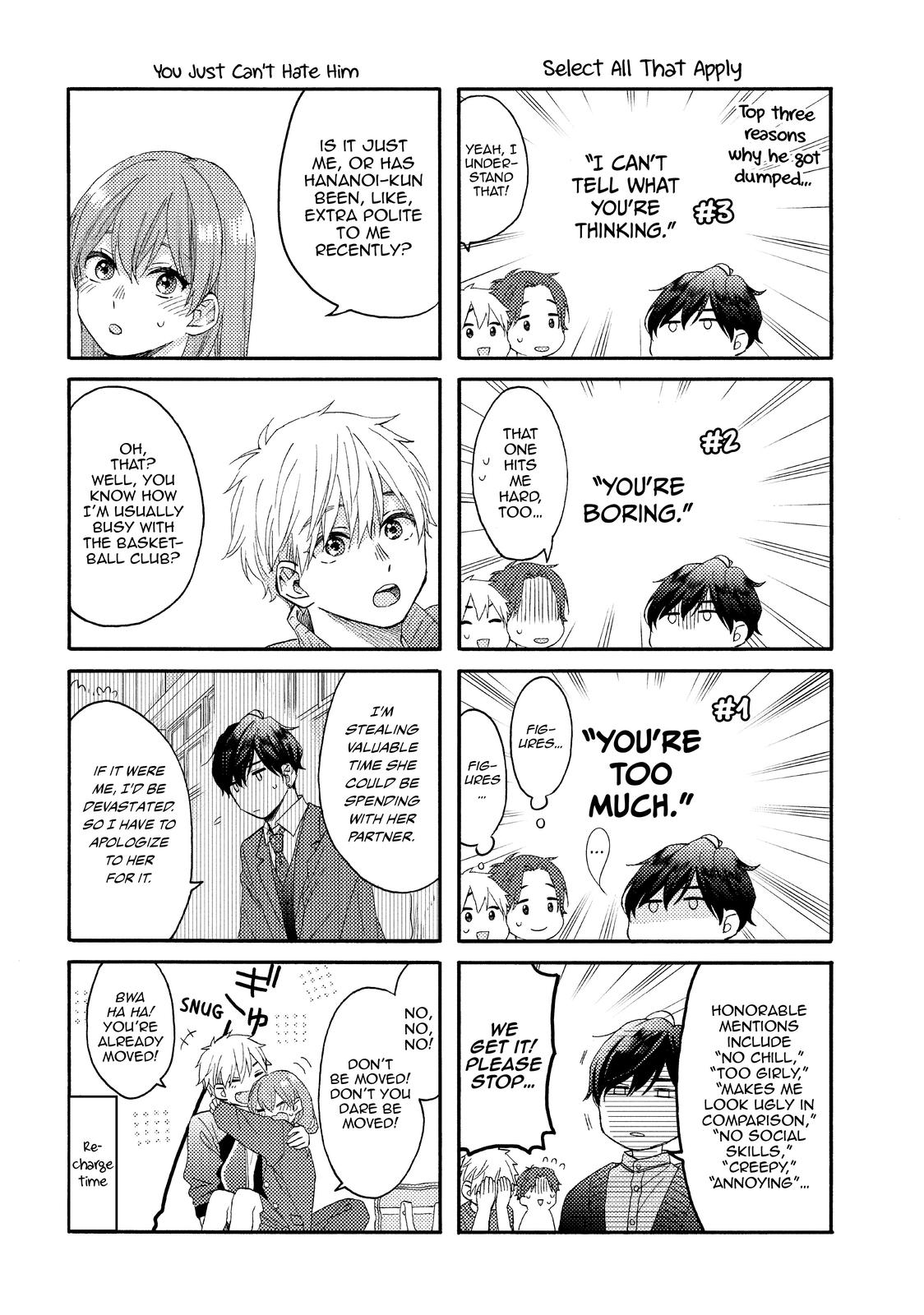 Hananoi-kun to Koi no Yamai chapter 44 page 40