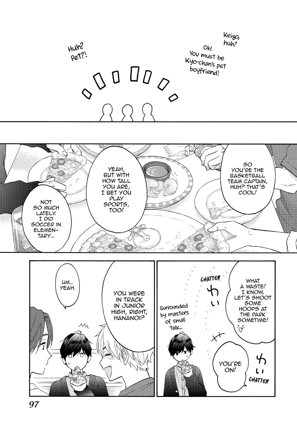 Hananoi-kun to Koi no Yamai chapter 44 page 5