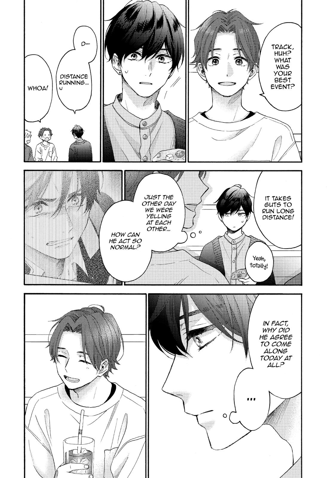Hananoi-kun to Koi no Yamai chapter 44 page 6