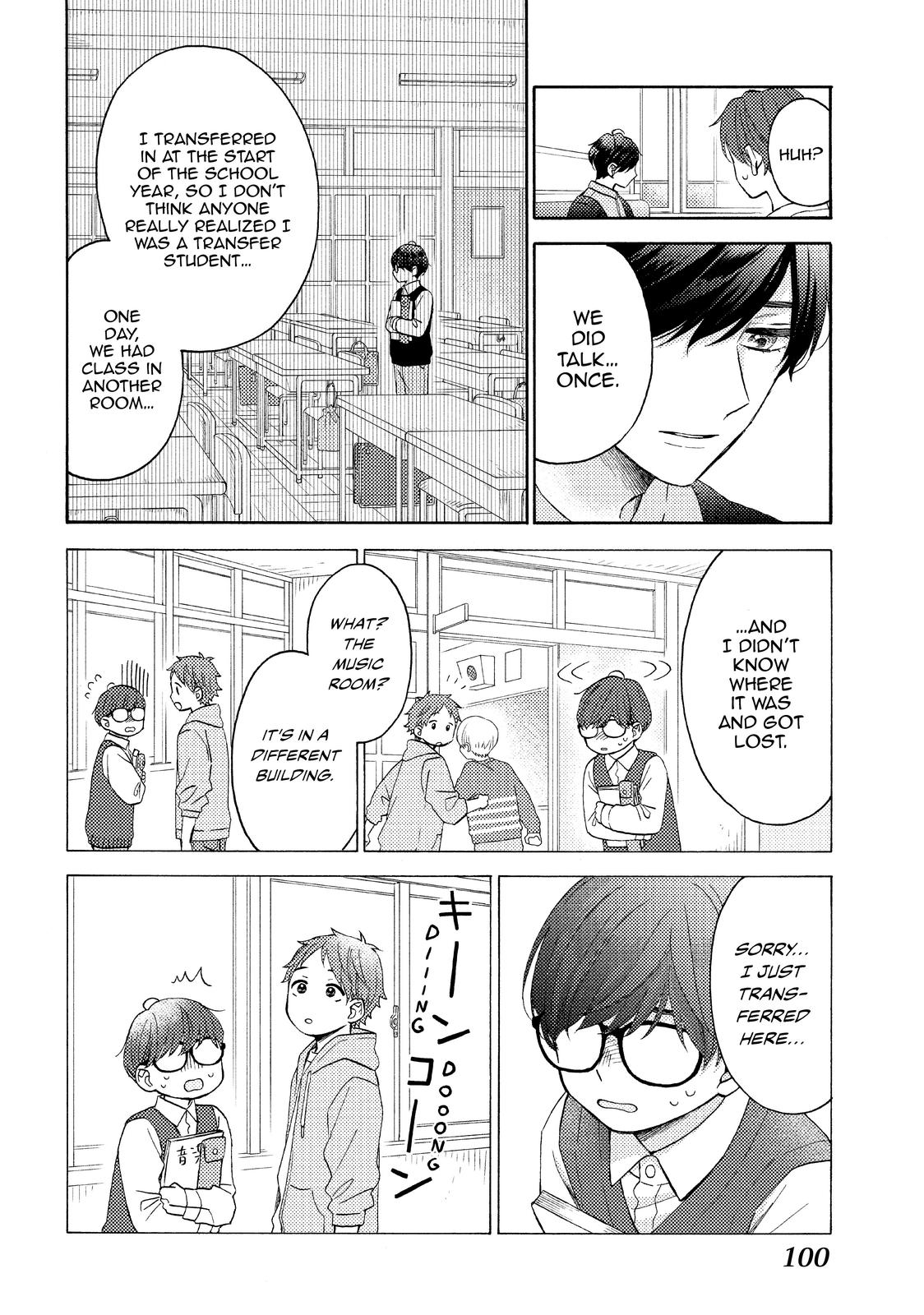 Hananoi-kun to Koi no Yamai chapter 44 page 8