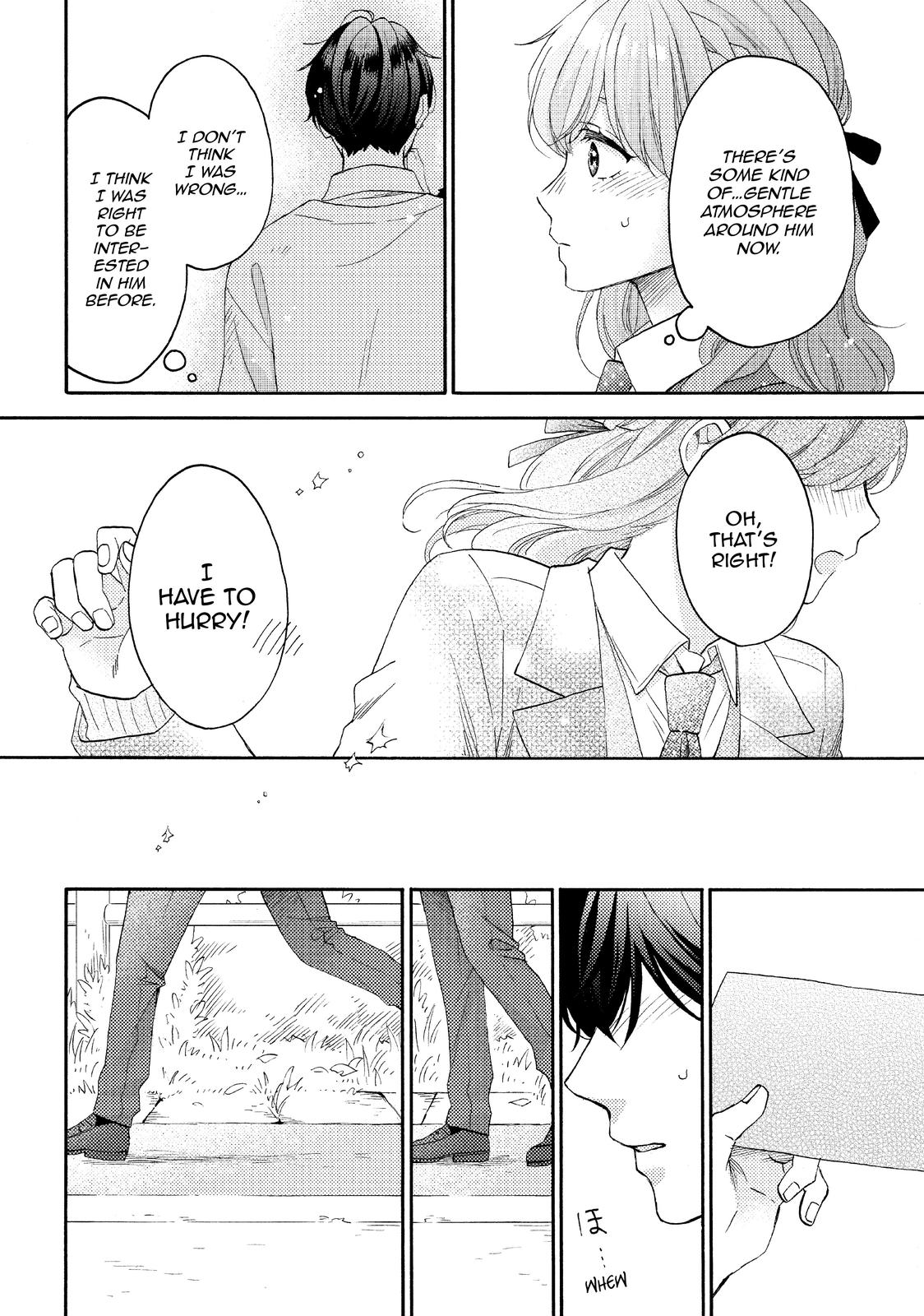 Hananoi-kun to Koi no Yamai chapter 45 page 20