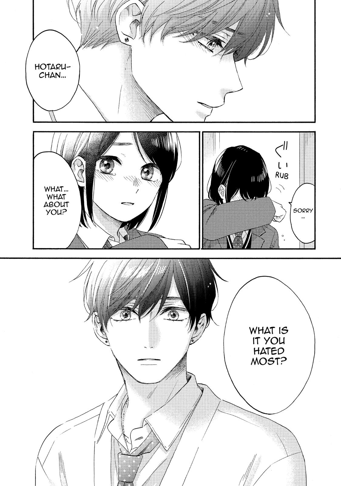 Hananoi-kun to Koi no Yamai chapter 45 page 29