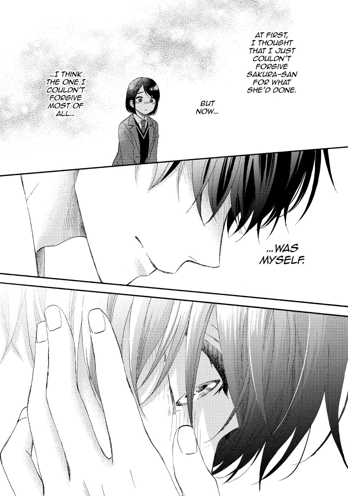 Hananoi-kun to Koi no Yamai chapter 45 page 32