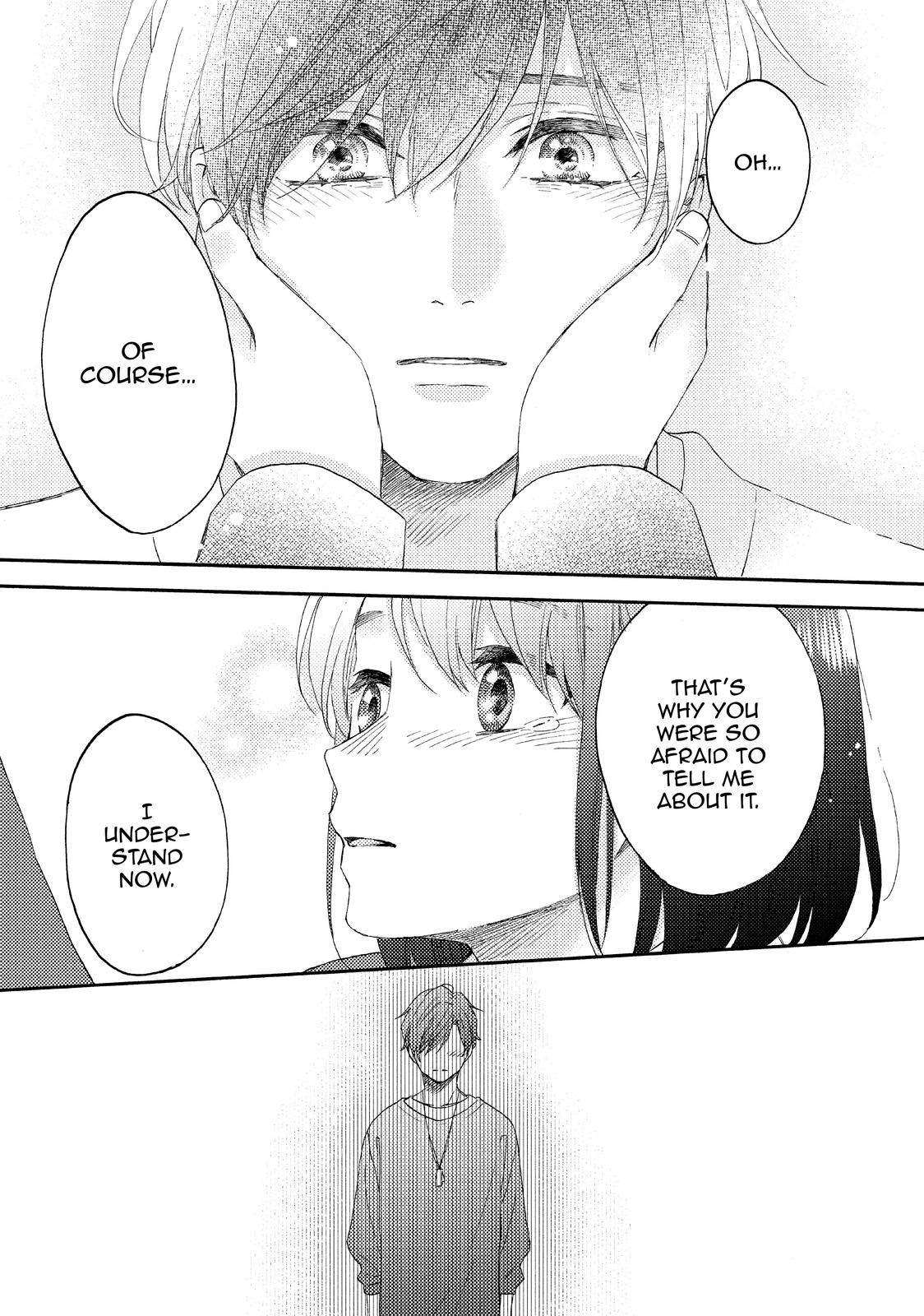 Hananoi-kun to Koi no Yamai chapter 45 page 33