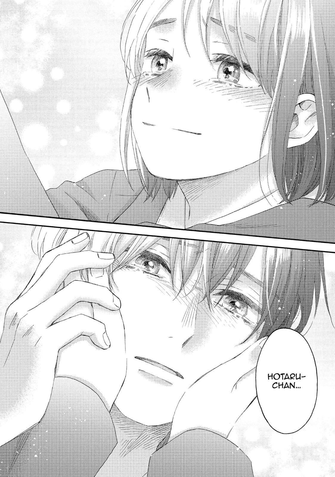 Hananoi-kun to Koi no Yamai chapter 45 page 36