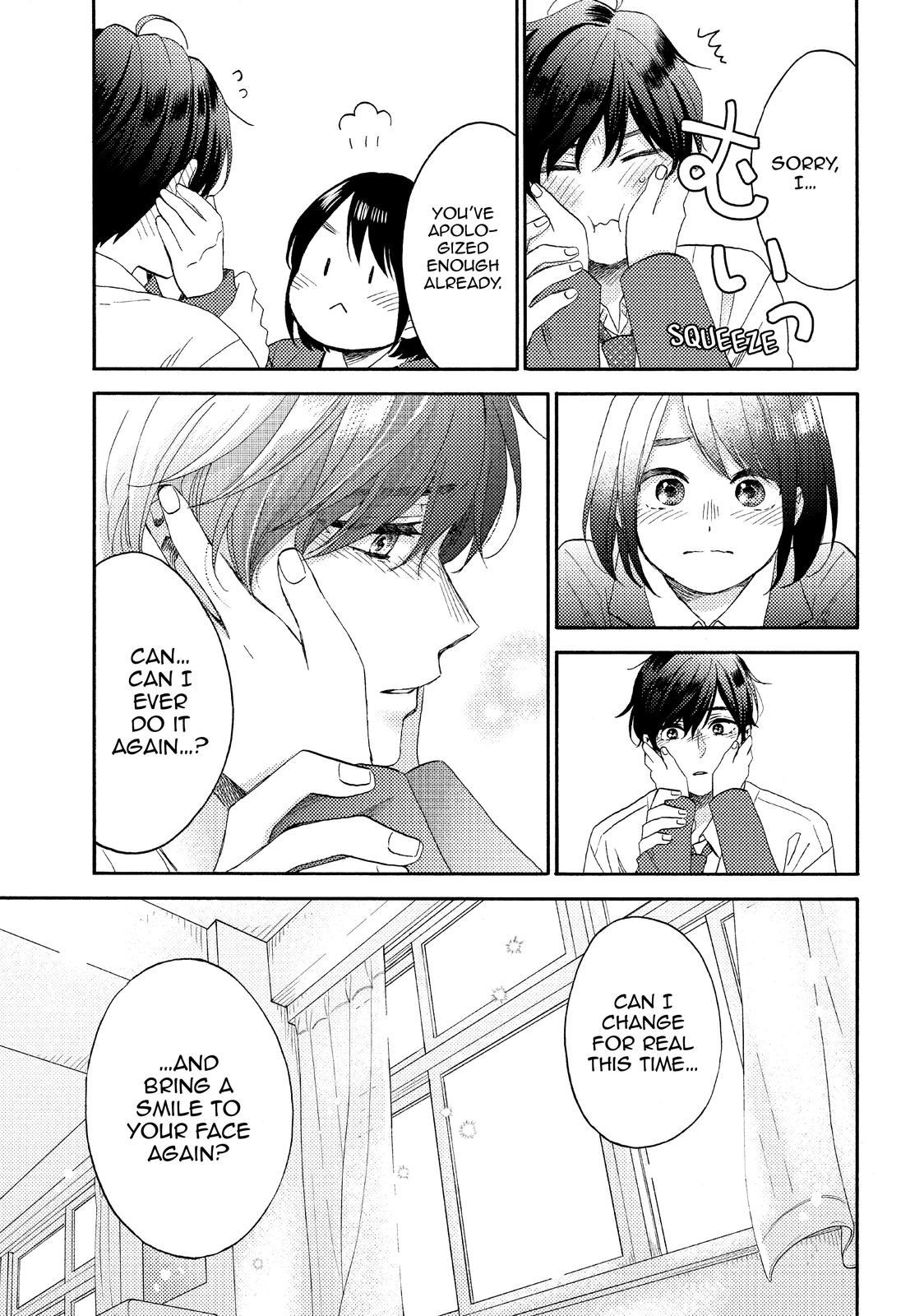 Hananoi-kun to Koi no Yamai chapter 45 page 37