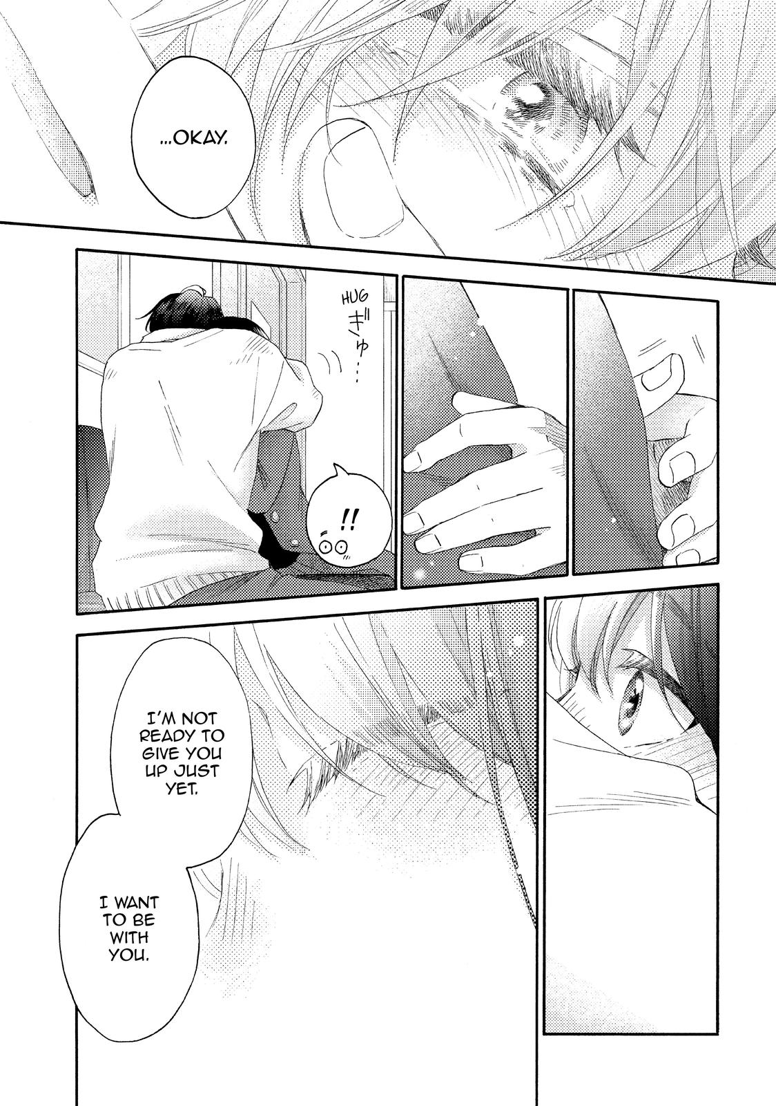 Hananoi-kun to Koi no Yamai chapter 45 page 39