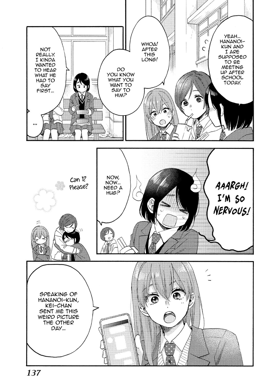 Hananoi-kun to Koi no Yamai chapter 45 page 5