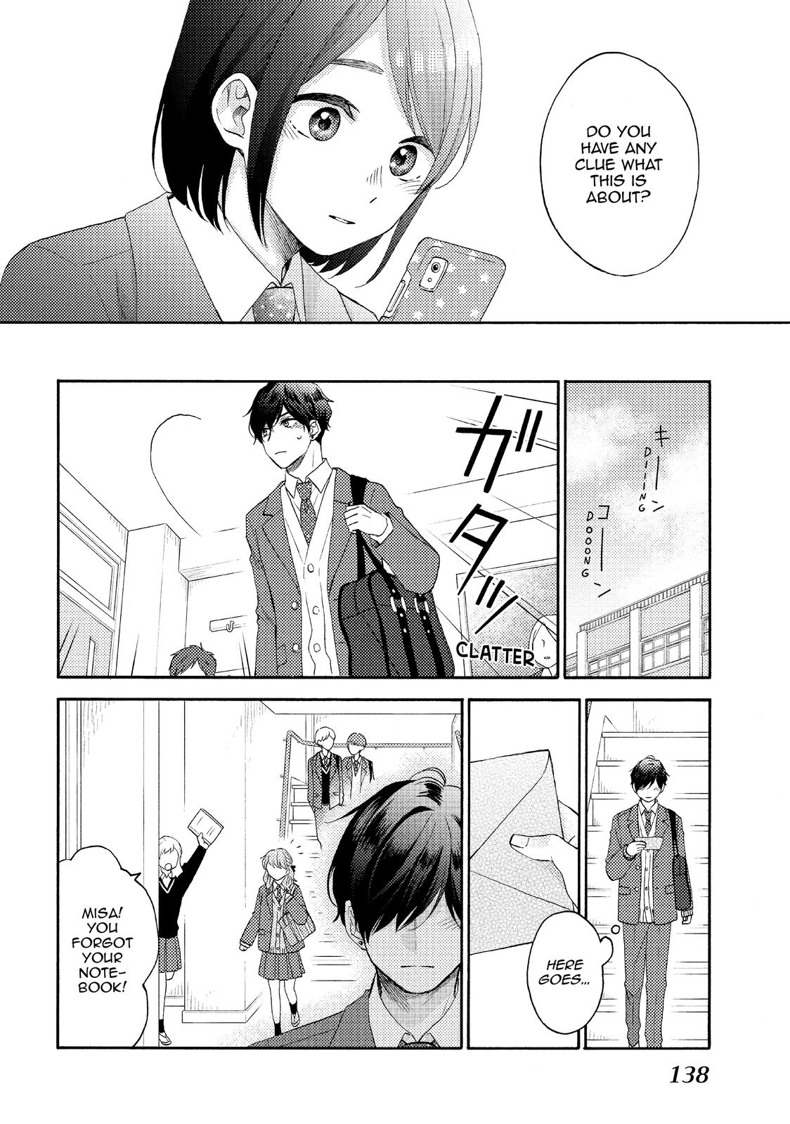 Hananoi-kun to Koi no Yamai chapter 45 page 6