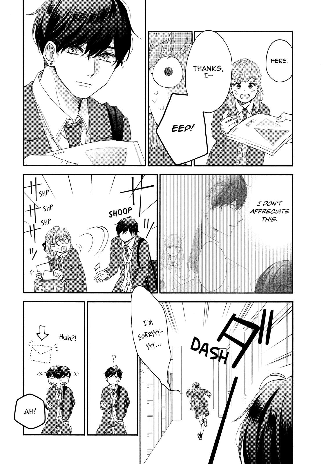 Hananoi-kun to Koi no Yamai chapter 45 page 8