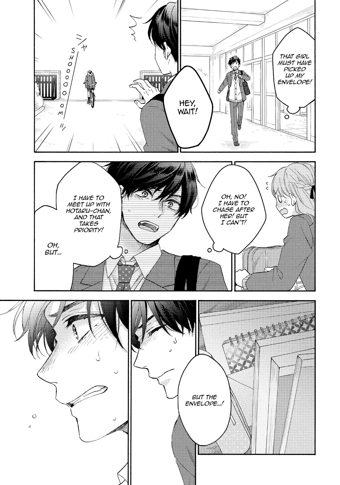 Hananoi-kun to Koi no Yamai chapter 45 page 9