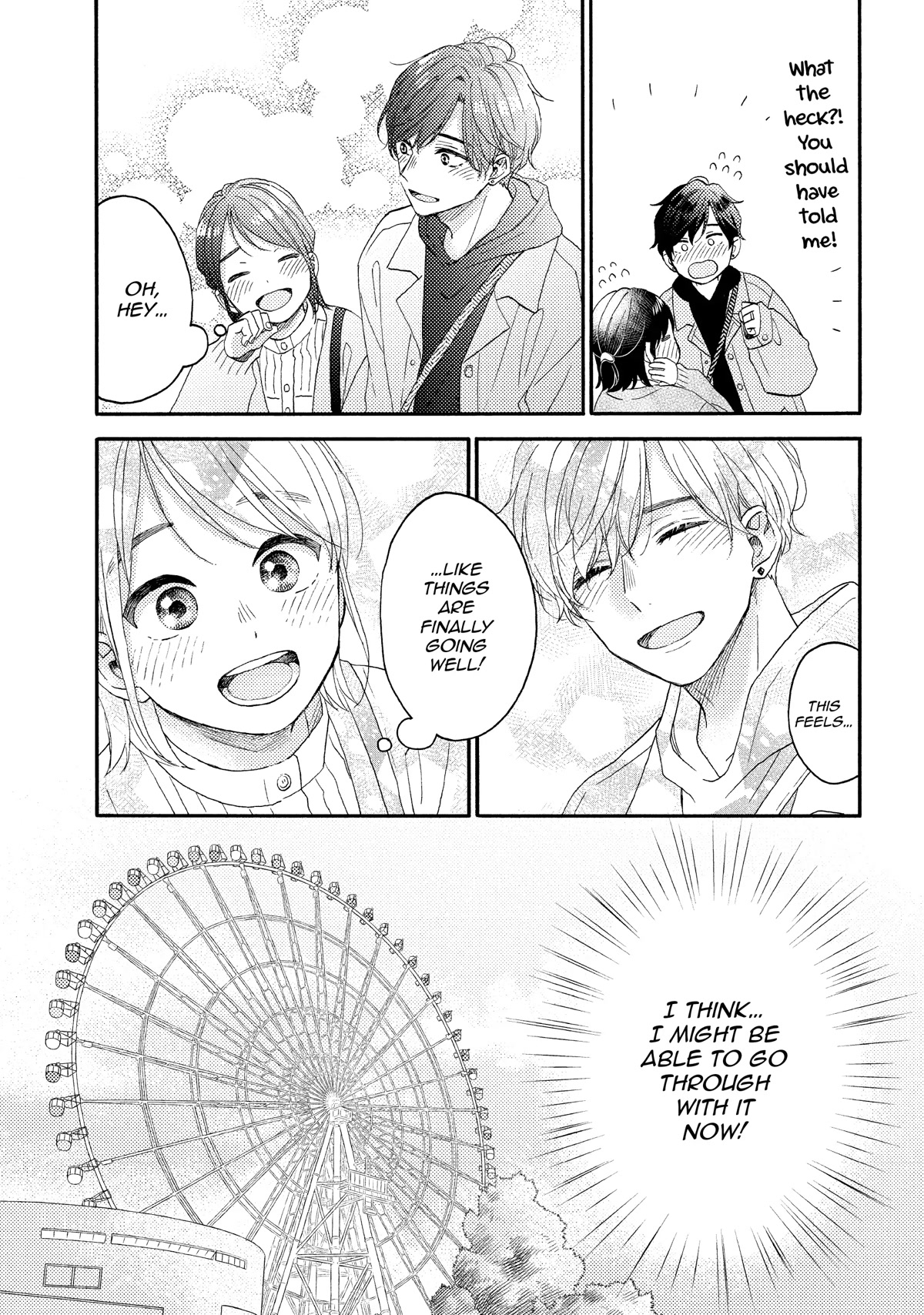 Hananoi-kun to Koi no Yamai chapter 46 page 29
