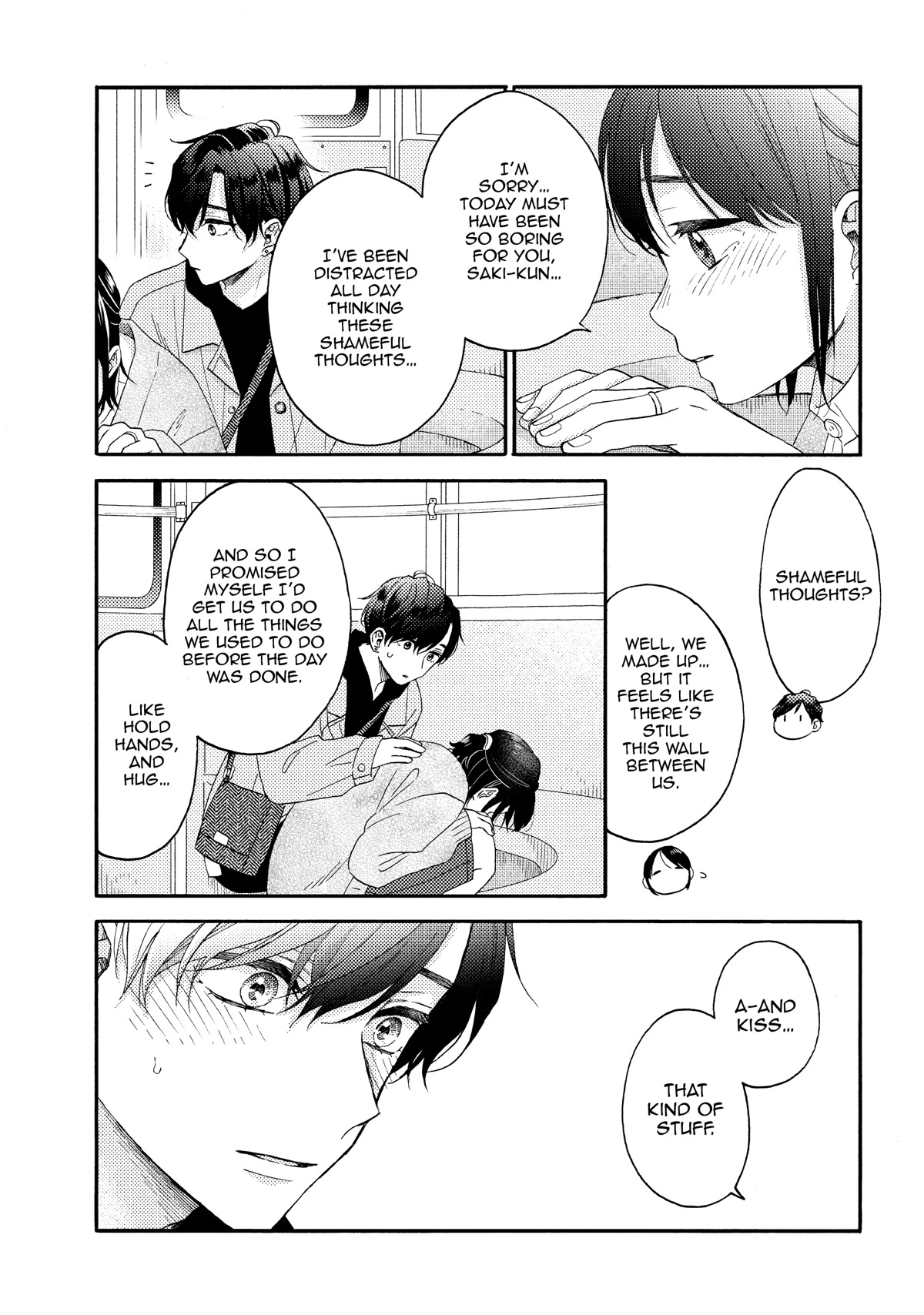 Hananoi-kun to Koi no Yamai chapter 46 page 35