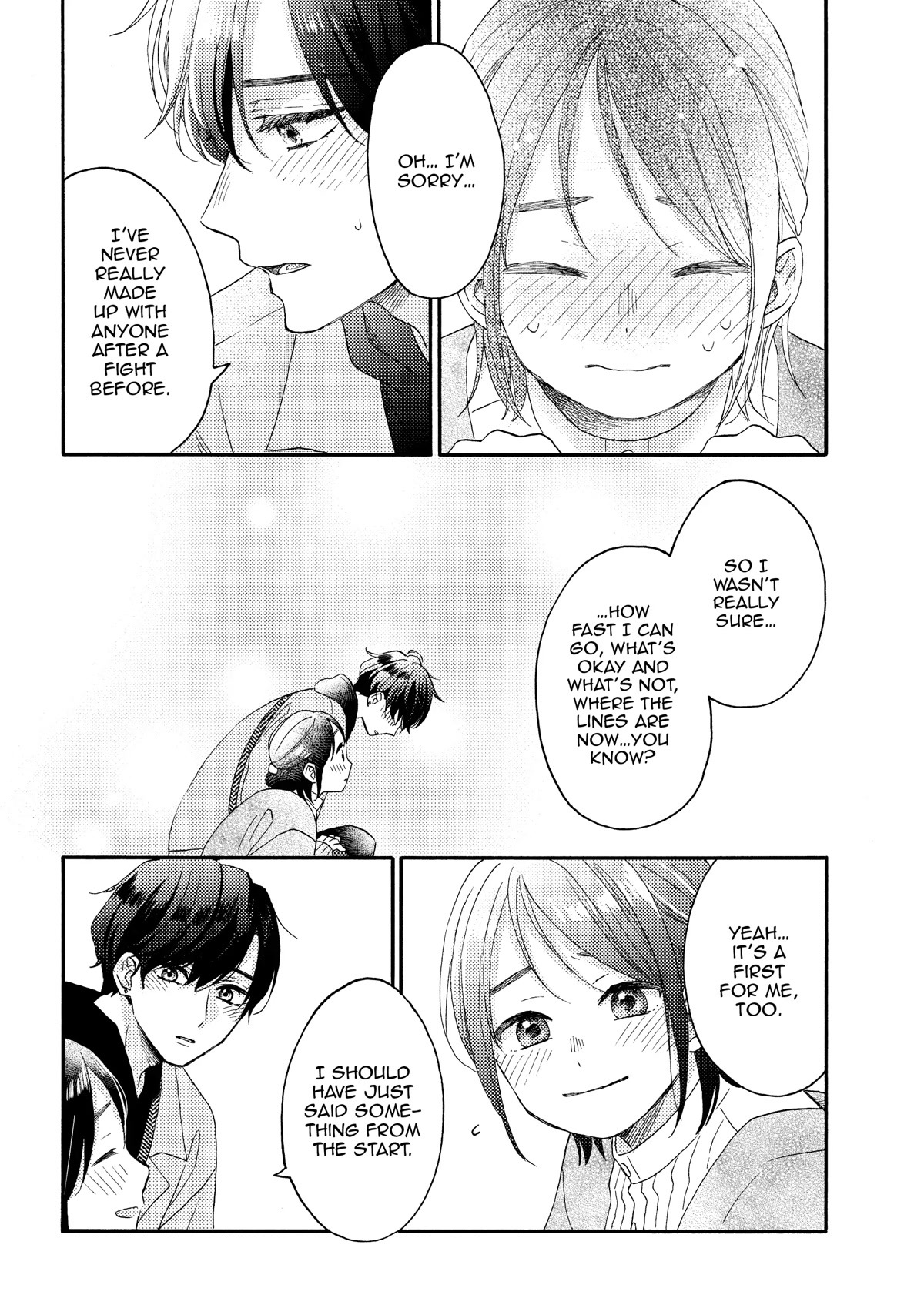 Hananoi-kun to Koi no Yamai chapter 46 page 36