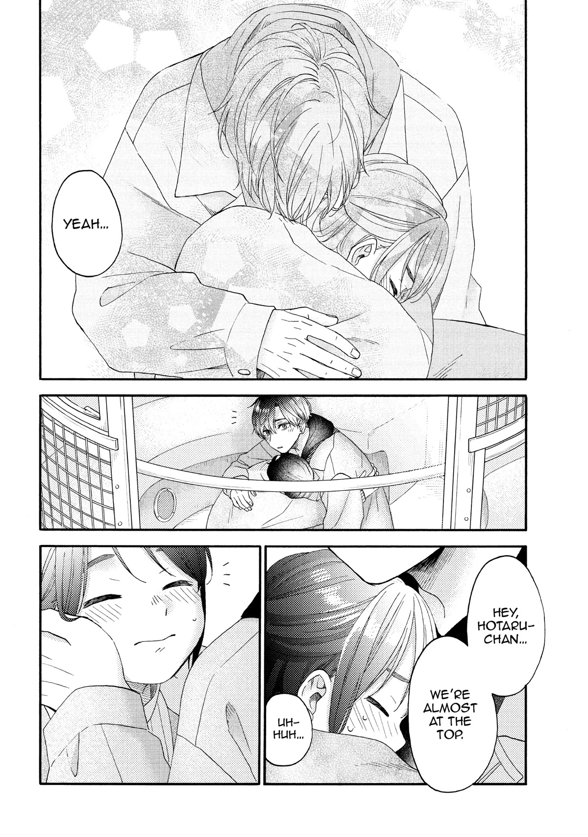 Hananoi-kun to Koi no Yamai chapter 46 page 40