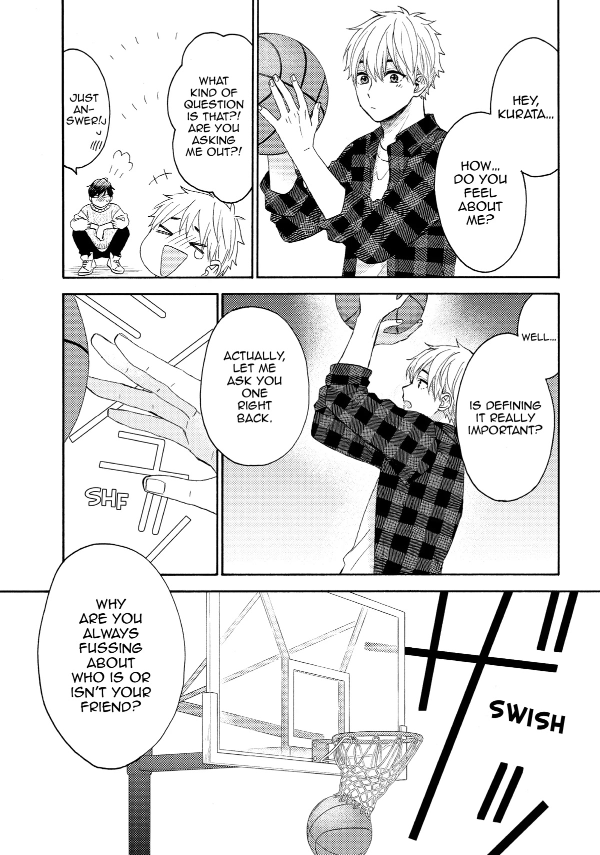 Hananoi-kun to Koi no Yamai chapter 47 page 27