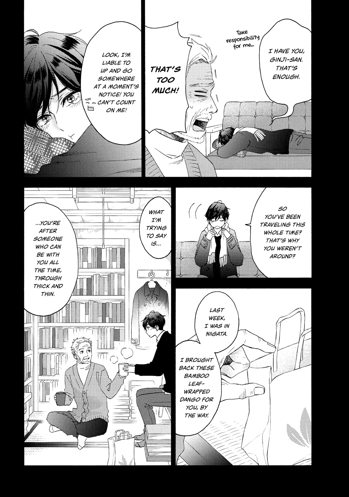 Hananoi-kun to Koi no Yamai chapter 47 page 30