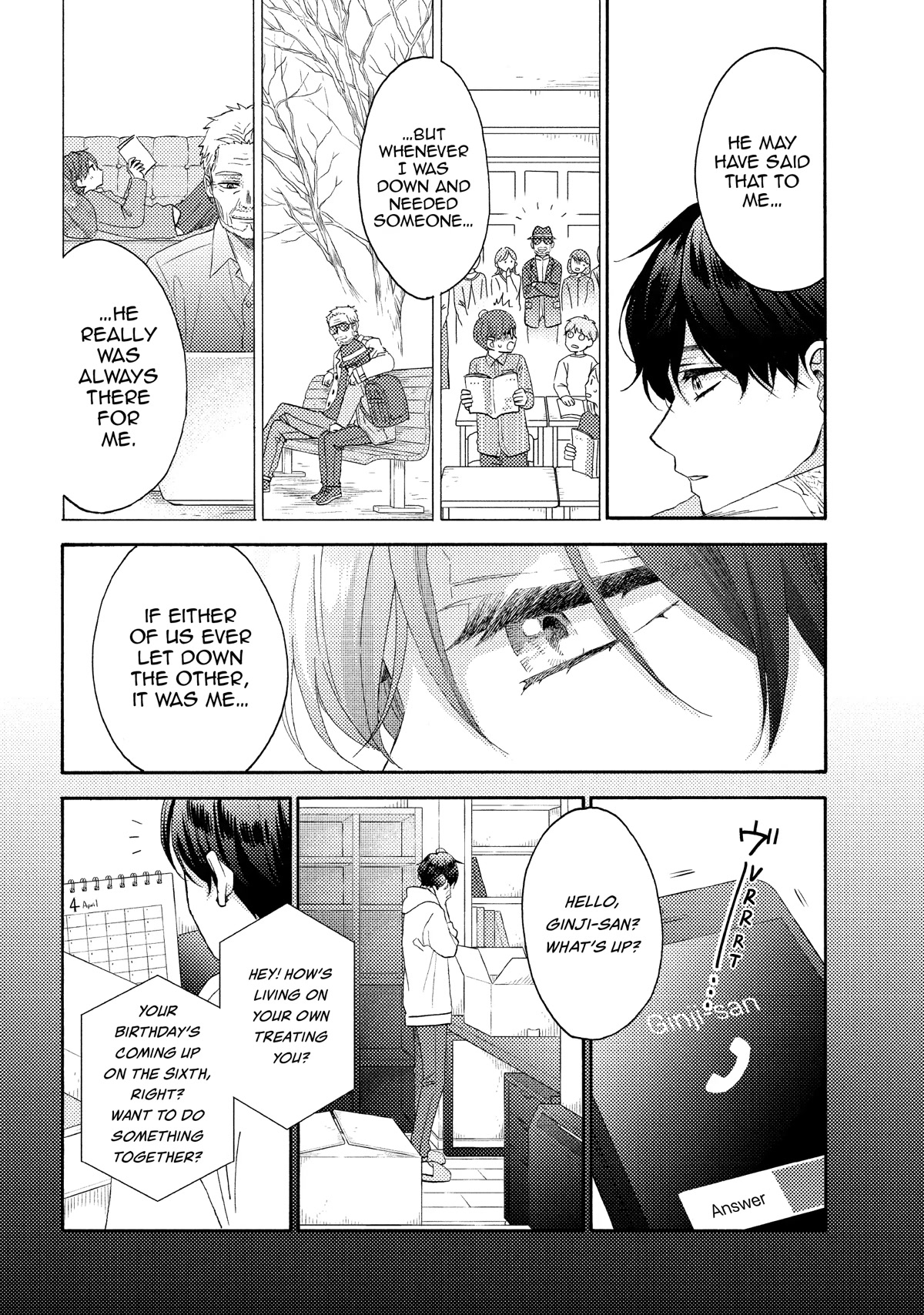 Hananoi-kun to Koi no Yamai chapter 47 page 32