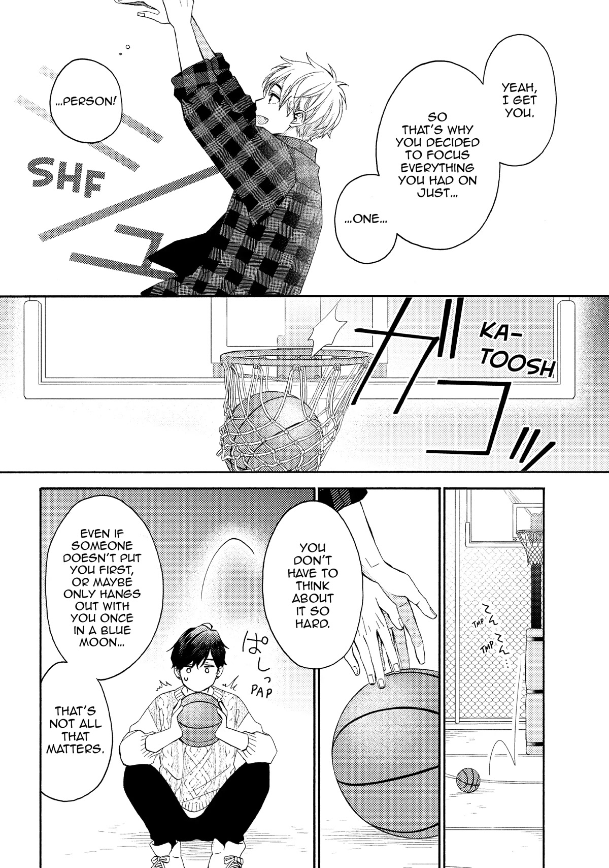 Hananoi-kun to Koi no Yamai chapter 47 page 36