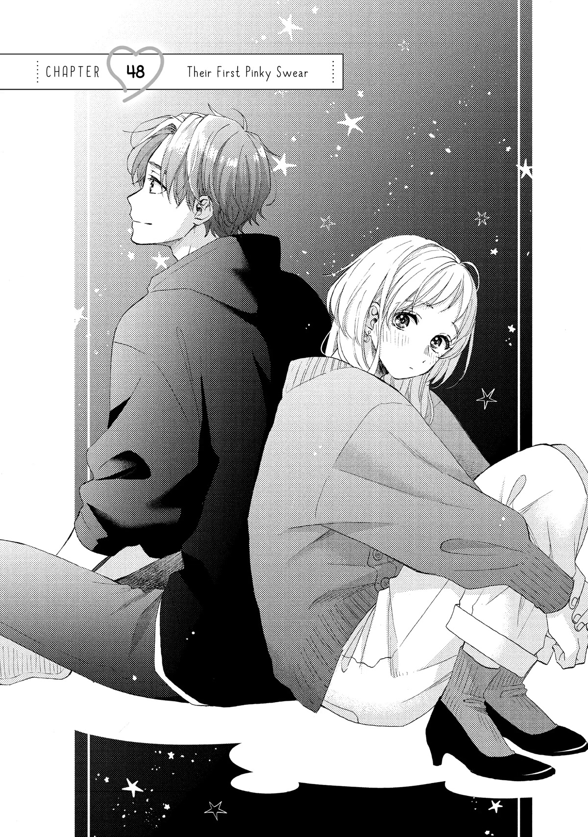 Hananoi-kun to Koi no Yamai chapter 48 page 1