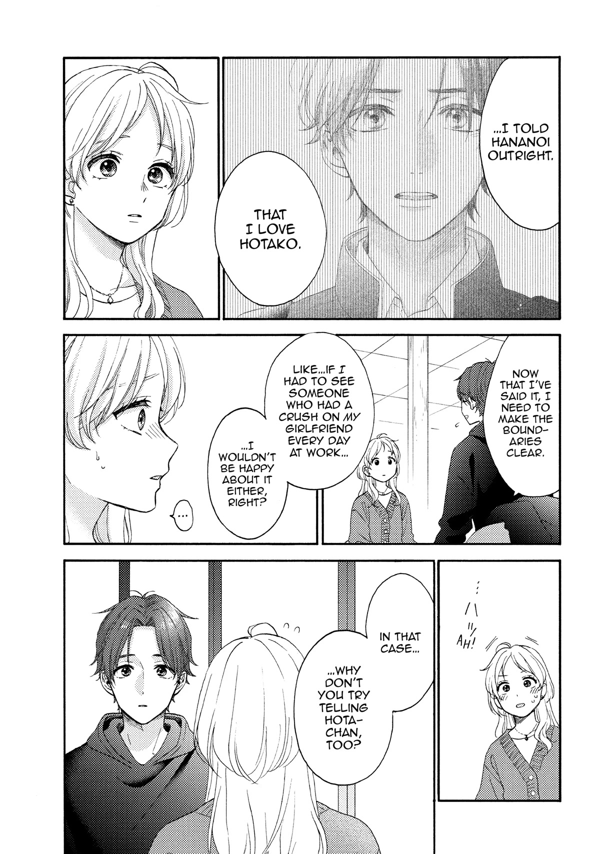 Hananoi-kun to Koi no Yamai chapter 48 page 13