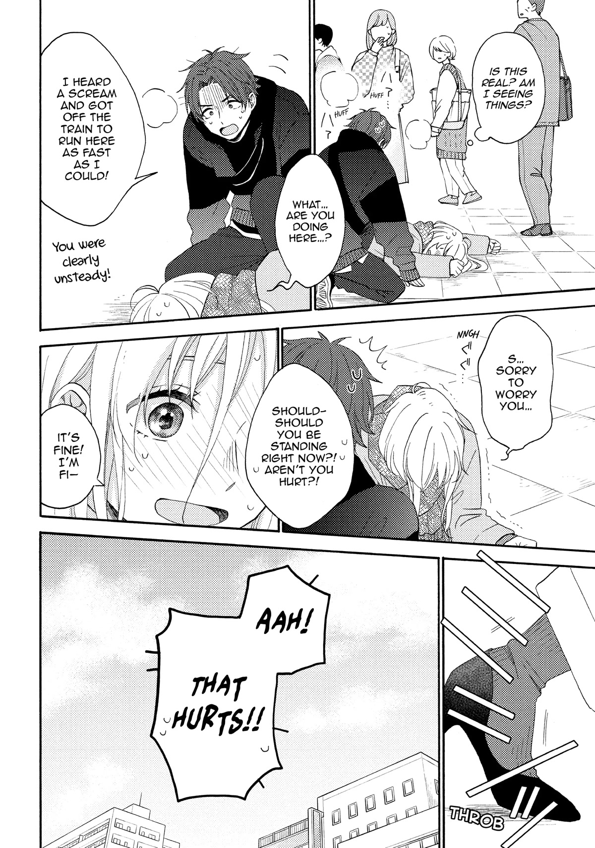 Hananoi-kun to Koi no Yamai chapter 48 page 22