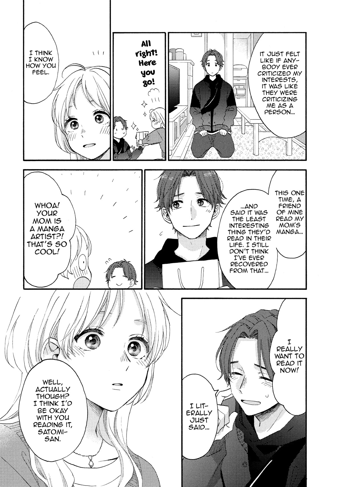 Hananoi-kun to Koi no Yamai chapter 48 page 26