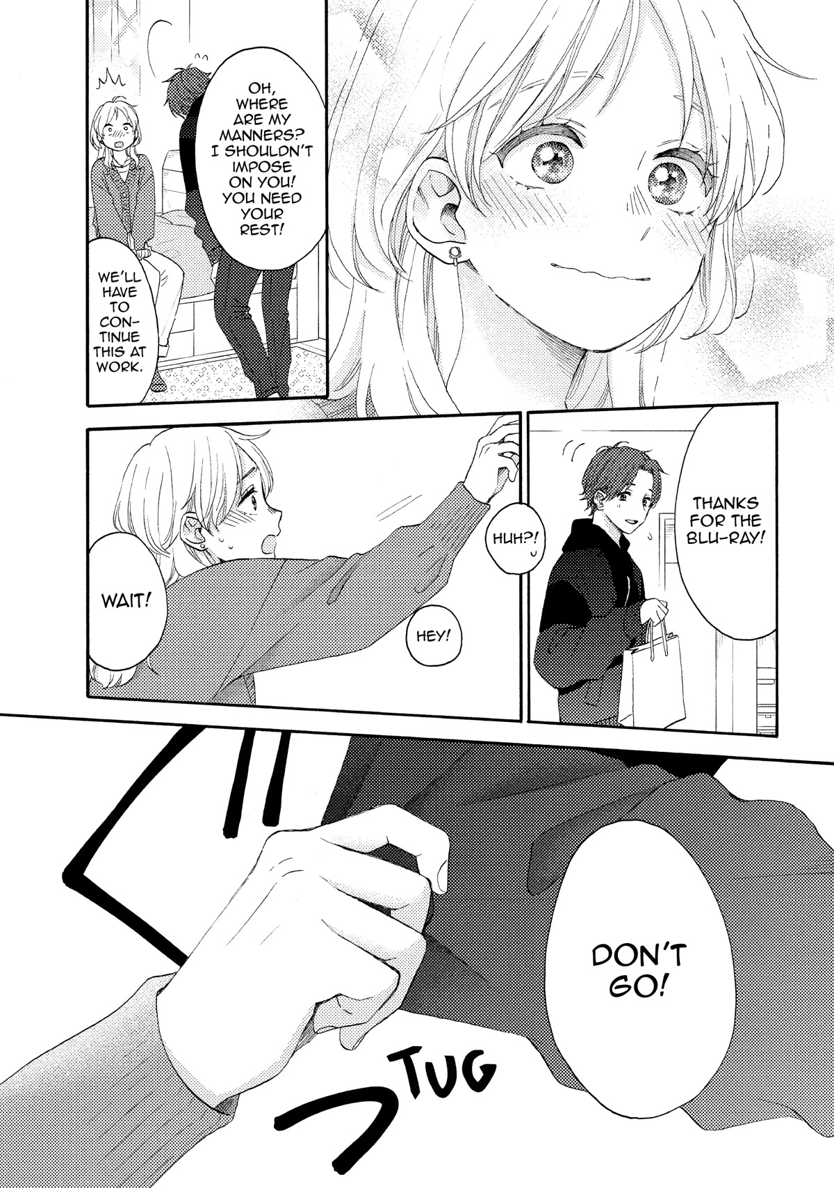 Hananoi-kun to Koi no Yamai chapter 48 page 27