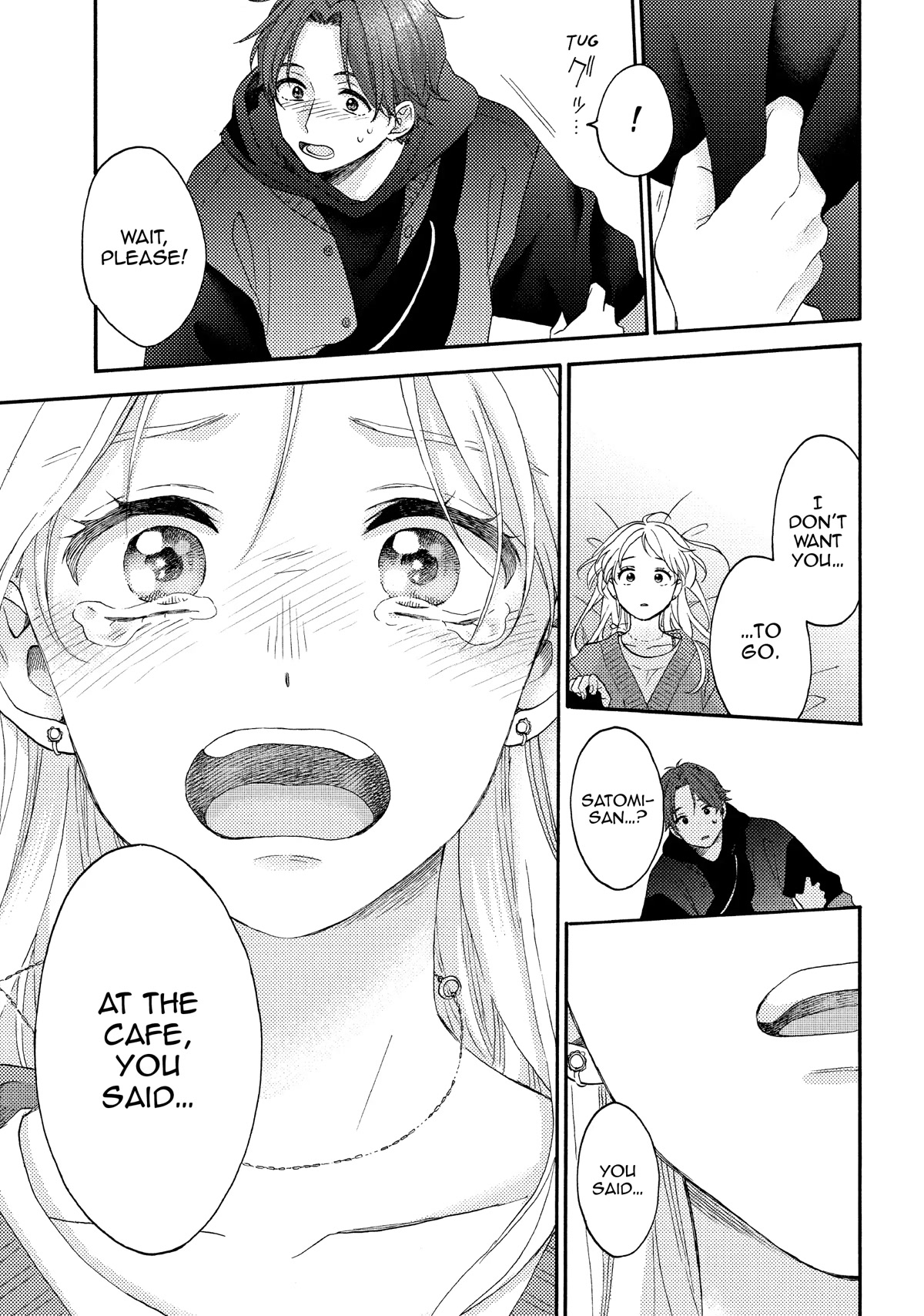 Hananoi-kun to Koi no Yamai chapter 48 page 31