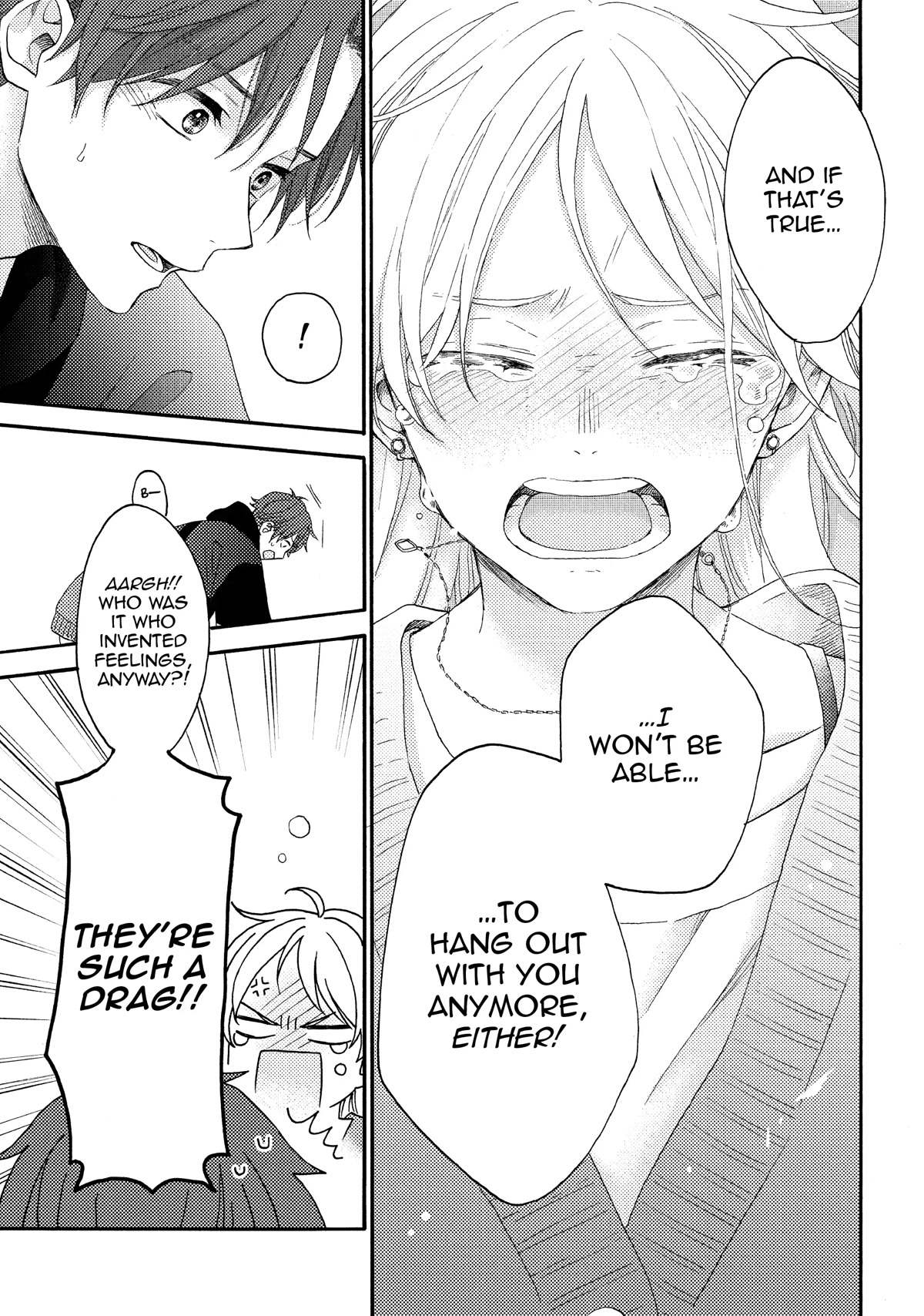 Hananoi-kun to Koi no Yamai chapter 48 page 33