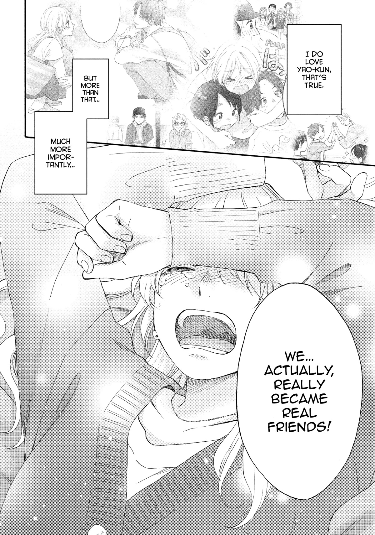 Hananoi-kun to Koi no Yamai chapter 48 page 34