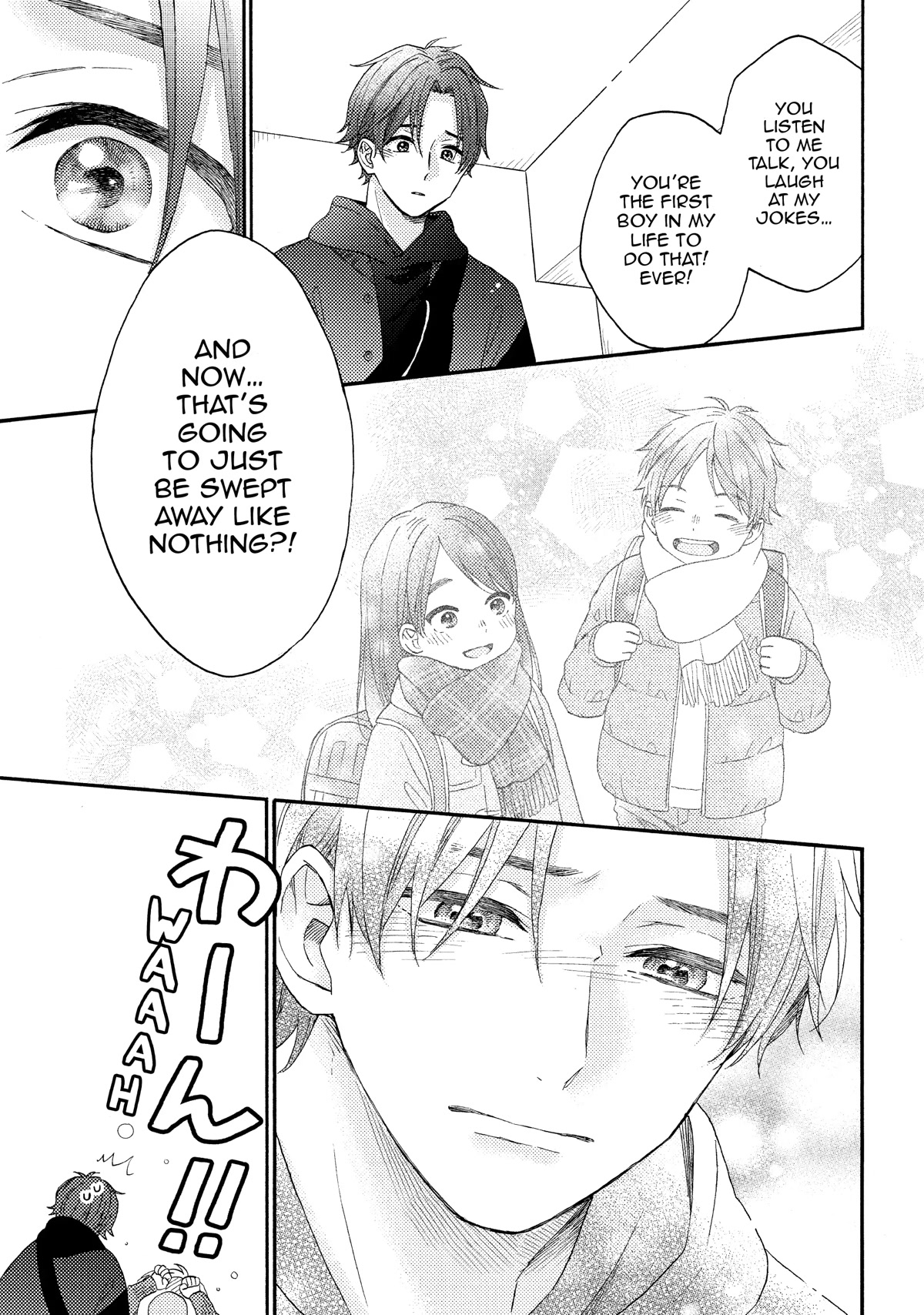 Hananoi-kun to Koi no Yamai chapter 48 page 35