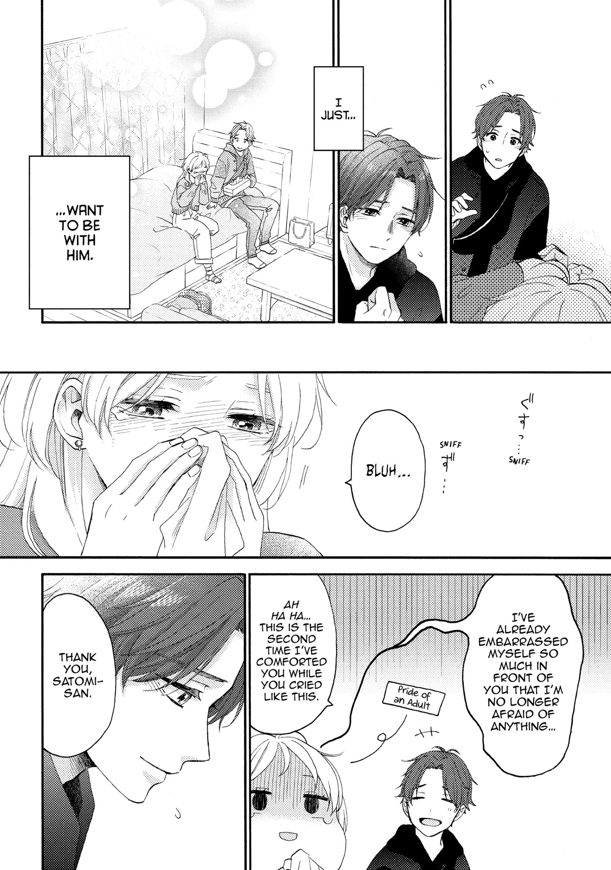 Hananoi-kun to Koi no Yamai chapter 48 page 36