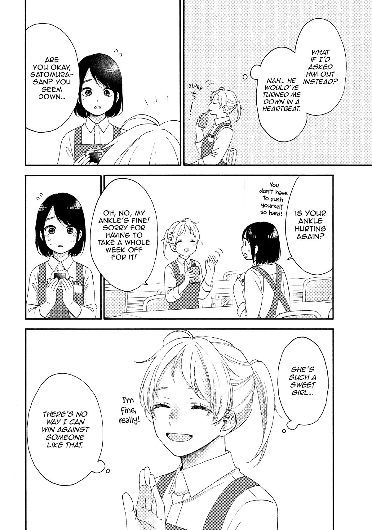 Hananoi-kun to Koi no Yamai chapter 48 page 42