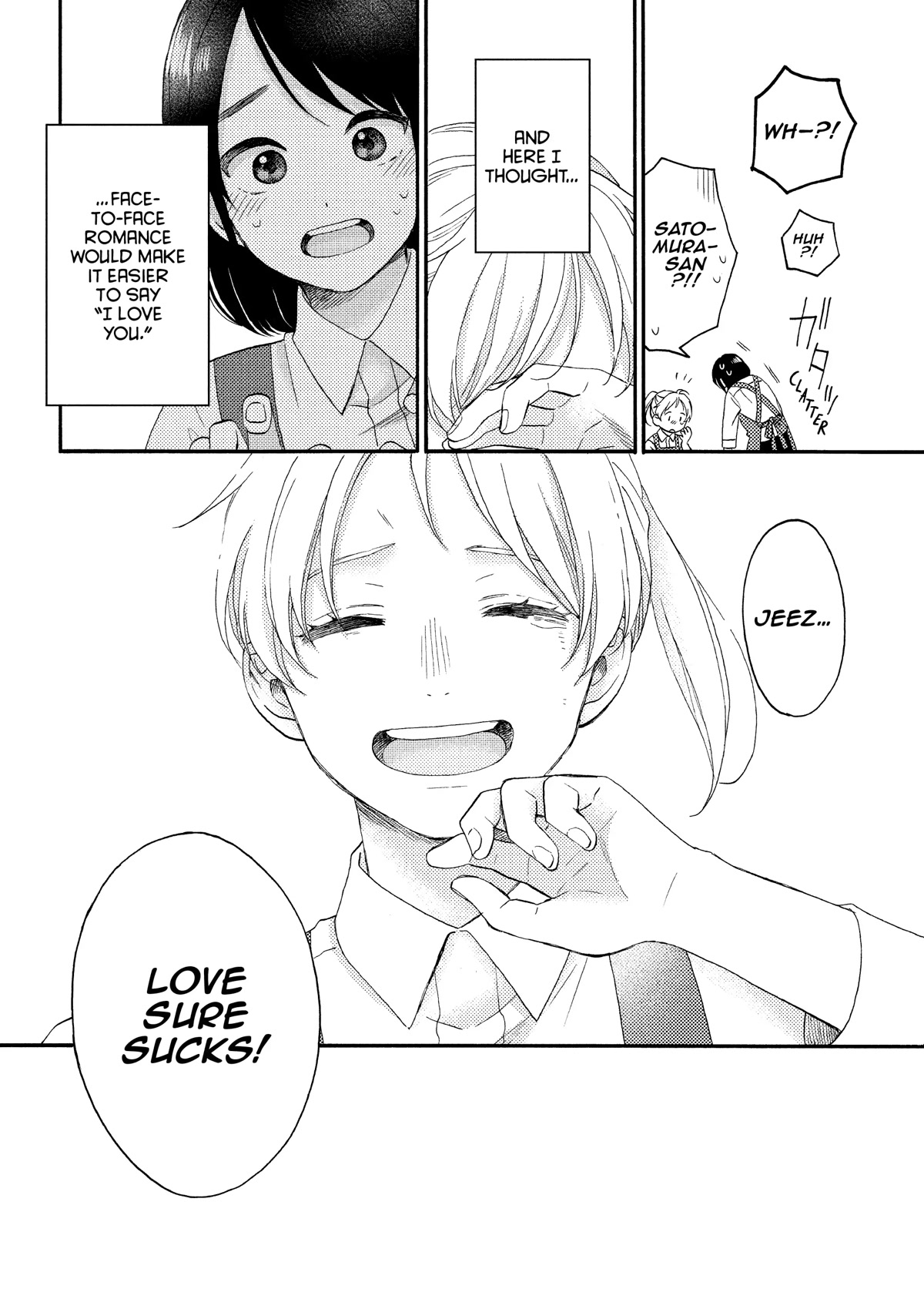 Hananoi-kun to Koi no Yamai chapter 48 page 44