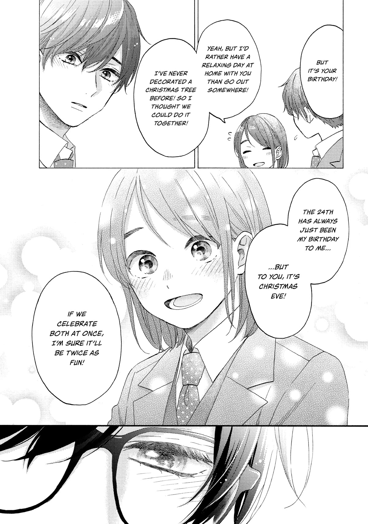 Hananoi-kun to Koi no Yamai chapter 49 page 11