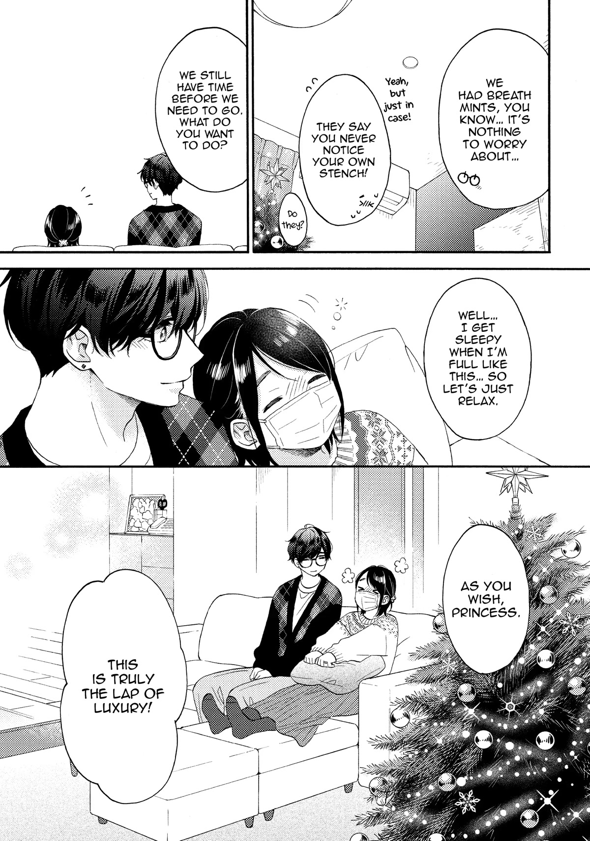 Hananoi-kun to Koi no Yamai chapter 49 page 17