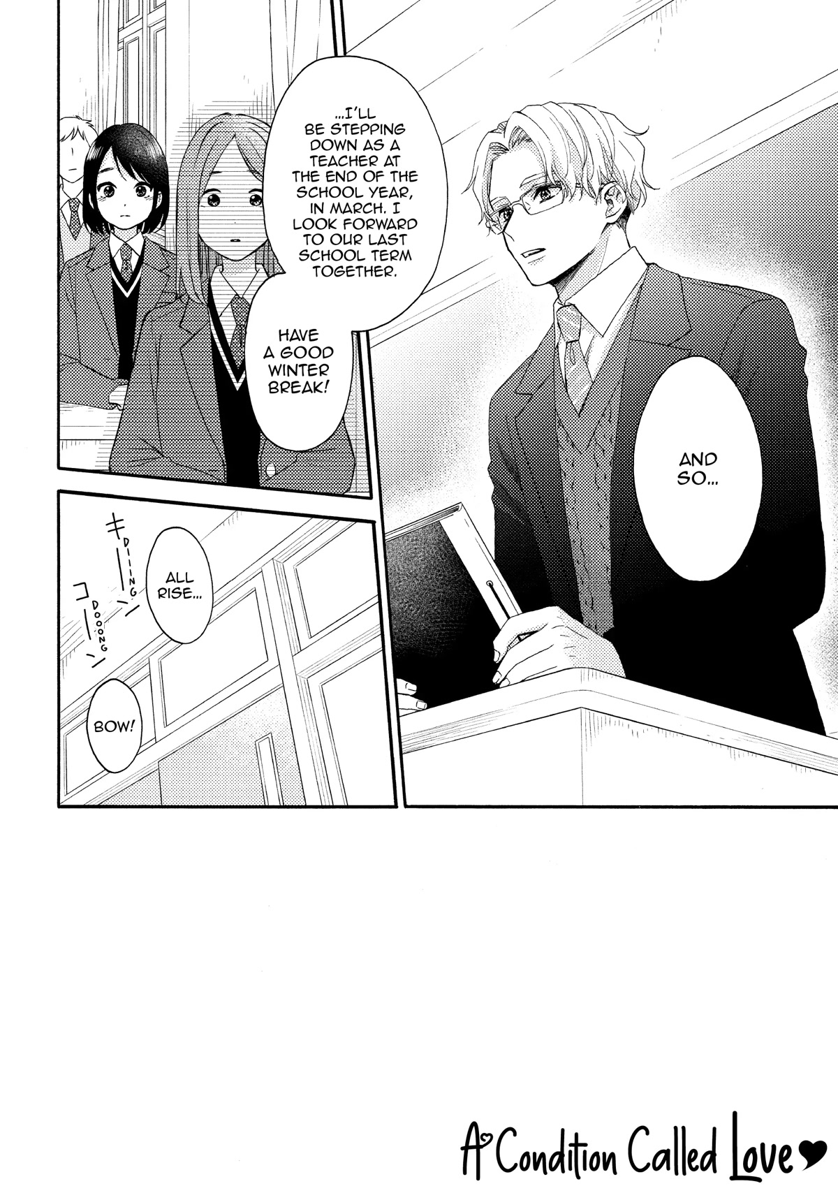 Hananoi-kun to Koi no Yamai chapter 49 page 2