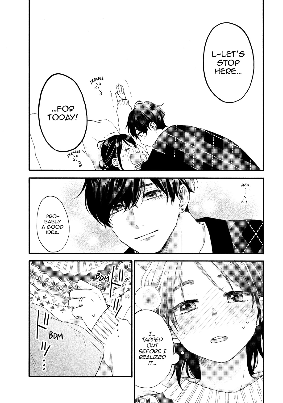 Hananoi-kun to Koi no Yamai chapter 49 page 27
