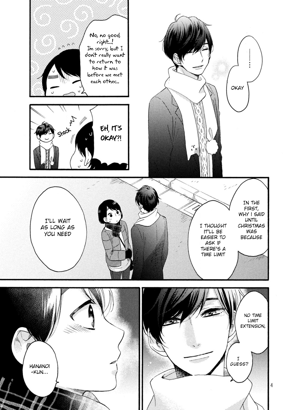 Hananoi-kun to Koi no Yamai chapter 5 page 5
