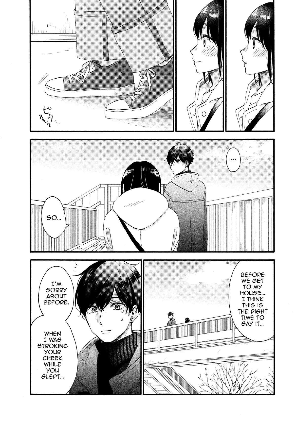 Hananoi-kun to Koi no Yamai chapter 51 page 21