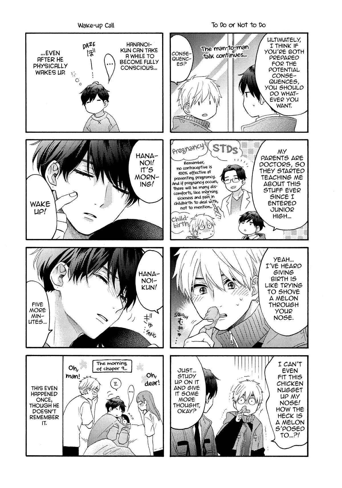 Hananoi-kun to Koi no Yamai chapter 51 page 36