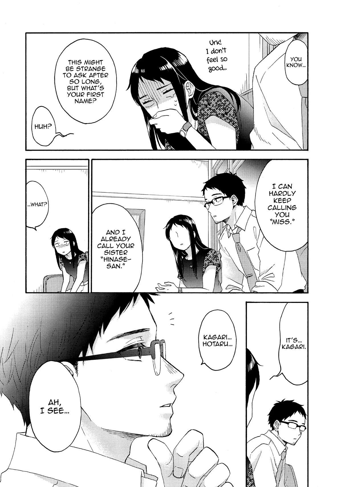 Hananoi-kun to Koi no Yamai chapter 52 page 28