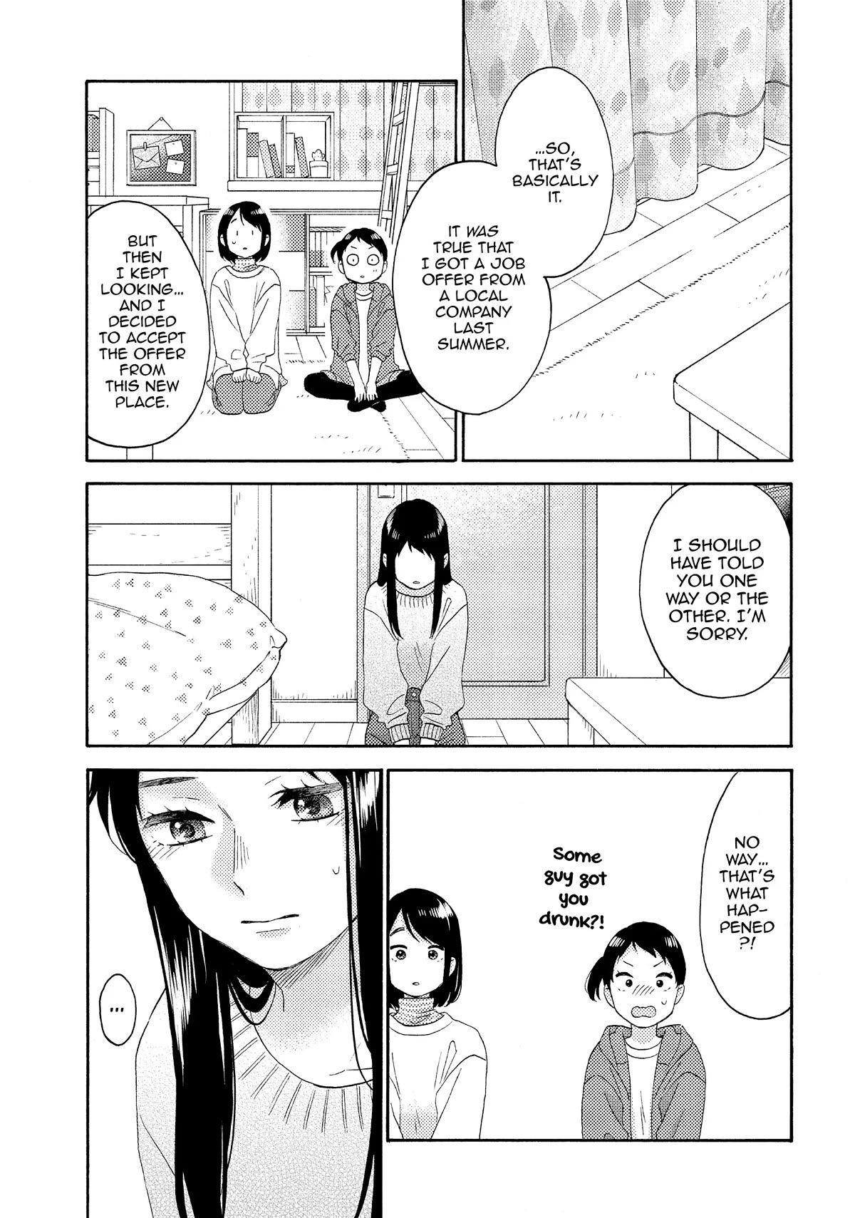 Hananoi-kun to Koi no Yamai chapter 52 page 33