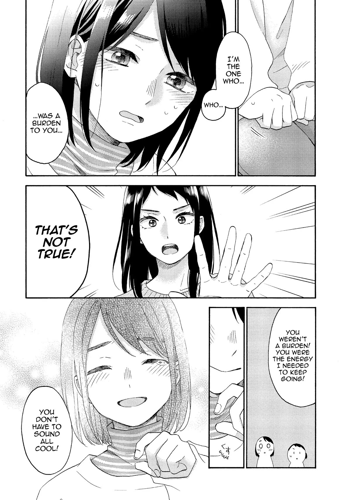 Hananoi-kun to Koi no Yamai chapter 52 page 36