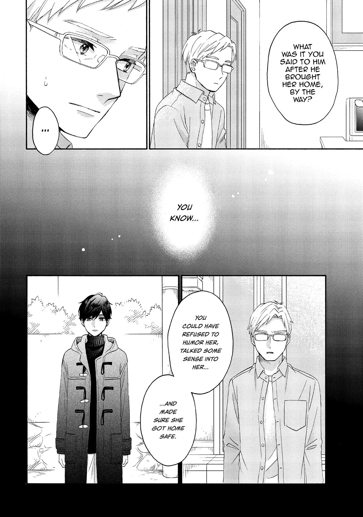 Hananoi-kun to Koi no Yamai chapter 52 page 44